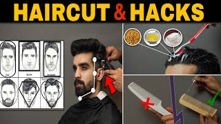 10 Hair hacks to SAVE Your HAIR FACE SHAPE HAIR MISTAKES❌ Hairstyles as per face shape Haircut [upl. by Macgregor]