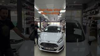 Ford Fiesta EcuFast Yazılım Yaptık ecufastgaziantep [upl. by Ellerret]