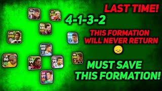 HOW TO GET 4132 FORMATION IN EFOOTBALL 2024  4132 FORMATION IN PES  424 FORMATION IN EFOOTBALL2024 [upl. by Winikka]