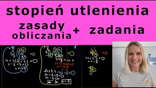 Stopień utlenienia Jak ustalić KROK PO KROKU ZADANIA z podręcznika NOWA ERA Chemia50 [upl. by Lennon999]