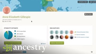 AncestryDNA  How Do I Link My AncestryDNA Results to My Ancestry Tree  Ancestry [upl. by Fatsug]