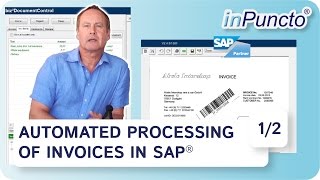 Easy way for automated processing of invoices in SAP  With purchase order 12 [upl. by Anima330]