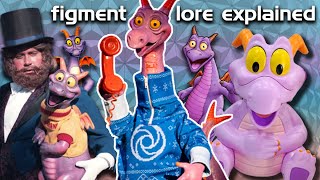 Disney’s Figment Deep EPCOT Lore  Disney Dan [upl. by Gallard]