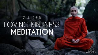 Guided Loving Kindness Meditation  Buddhism In English [upl. by Dyer]