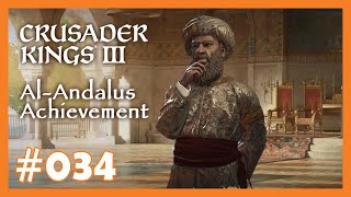 Crusader Kings 3 👑 AlAndalus  AchievementRun  034 👑 DeutschLiveStream [upl. by Llevol]