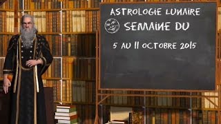 Astrologie Lunaire ☽ En Général 5 au 11 octobre 2015 [upl. by Tarton]