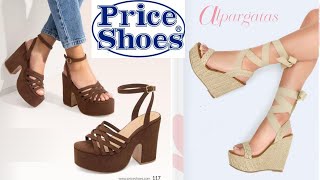 PRICE SHOES SANDALIAS CON PLATAFORMA PRIMAVERA VERANO 2023 [upl. by Debby498]