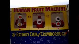 Rotary Club of Crowborough Human Fruit Machine [upl. by Neleh]