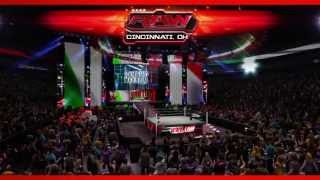 Santino Marella WWE 2K14 Entrance and Finisher Official [upl. by Ellissa]