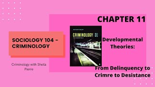 LECTURE Chapter 11  Developmental Theories From Delinquency to Crime to Desistance [upl. by Colene]