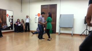 clase comfama Bachata 1mp4 [upl. by Sirad]