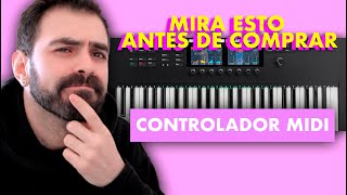 🤯Lo qué debes saber antes de comprar un controlador MIDI⎮Carlos Rendón [upl. by Temple]