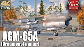 Dreamcast gamerWar Thunder IXWA STRIKE เซิฟทดสอบ A7D Corsair II AGM65A 4K [upl. by Mihcaoj]