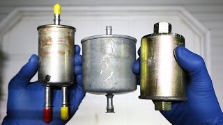 How to Replace your Fuel Filter [upl. by Nallad]