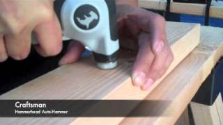 Craftsman Hammerhead AutoHammer Review [upl. by Noied368]