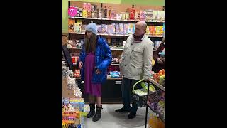 A pregnant woman couldnt buy her food shorts [upl. by Neeneg]