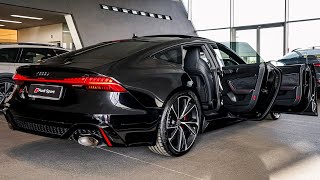 2024 Audi RS7 Sportback  Interior and Exterior Walkaround [upl. by Fanchie68]