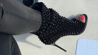 My Funkiest  Christian Louboutin  Guerilla Boots [upl. by Marela]