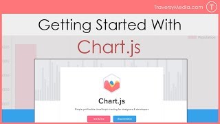 Getting Started With Chartjs [upl. by Farmann]