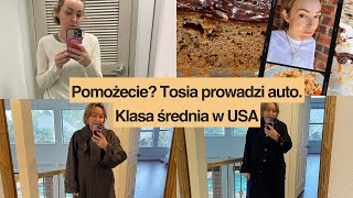 Pomożecie Tosia robi prawo jazdy klasa średnia w USAvlog [upl. by Anelehs]