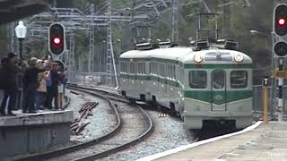 FGC Ferrocarrils de la Generalitat de Catalunya Tren Granota 2152023 [upl. by Chrystel]