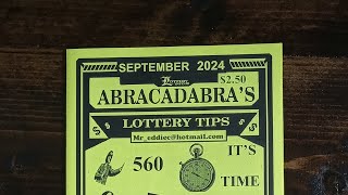 💥ABRACADABRA💥3amp4 digit Lottery Tips for Sept 2024 [upl. by Andreana]