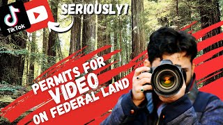 National Park Service Calls Out YOUTUBE and TIKTOK You Need A Permit To Film [upl. by Ayihsa]