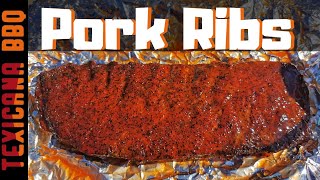 How to Smoke Great Pork Ribs every time  bonus pimped out ribs SUB ITAPORT [upl. by Zenia]