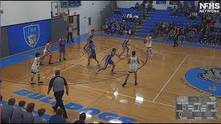 121421 JWP Vs Waseca boys basketball Home Opener [upl. by Nylirrehs397]