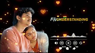 MISunderstanding Song  BGM  RINGTONE  Dorasai Teja  Varsha Dsouza [upl. by Nibaj251]