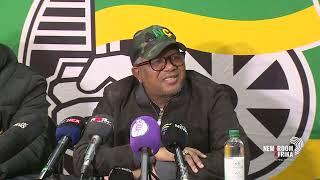 ANC NEC to deliberate on poor election results [upl. by Jillie]