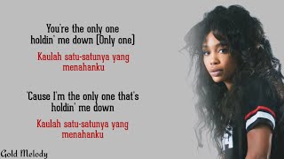 Open Arms  SZA Lirik Lagu Terjemahan Gotta let you go [upl. by Rimas]