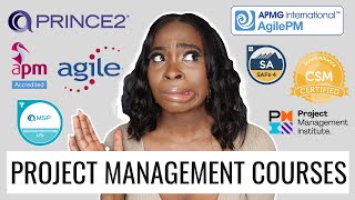 The BEST Project Management Course for You  Prince 2 vs Agile  What qualification should you do [upl. by Gale]