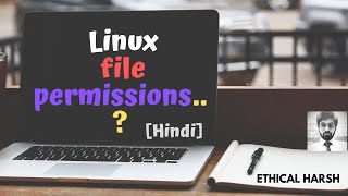 Linux File Permissions Hindi [upl. by Papotto]