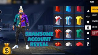 Shamsome Account Reveal Full Review Must See😍🥶💰 [upl. by Narrad]