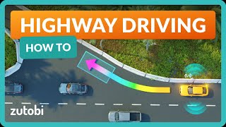 How to Drive on the Highway  Entering and Exiting Tips [upl. by Akahc358]