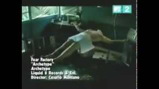 Fear Factory  Archetype  With Lyrics Subtitled [upl. by Aenad]