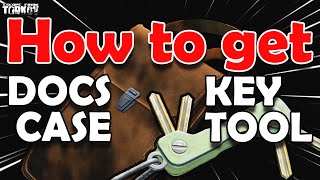 How to get the documents case and the keytool in Tarkov [upl. by Grevera]