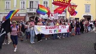 Gorizia  Nova Gorica ecco il Gay Pride Fvg [upl. by Attenyt]