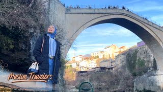 Menjelajahi Warisan Islam Di Mostar Bosnia Herzegovina  MUSLIM TRAVELERS [upl. by Jezreel]