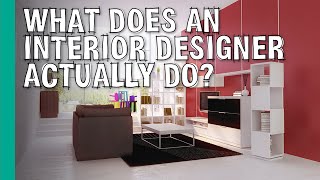 What Does an Interior Designer Actually Do  ARTiculations [upl. by Nylrebmik302]