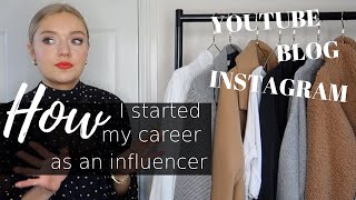 HOW I BECAME AN INFLUENCER  GETTING PAID DAILY BUSINESS AND HOW I STARTED [upl. by Neelon]