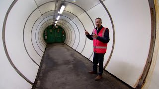 Exploring the River Merseys Kingsway Tunnel on its 50th birthday 2021  All Around Britain ITV [upl. by Chester]