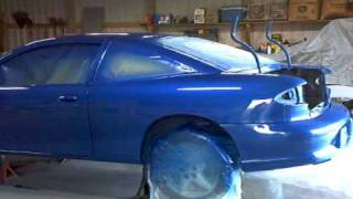 PAINTING A 1995 Chevy CAVALIER Z24 [upl. by Pros]