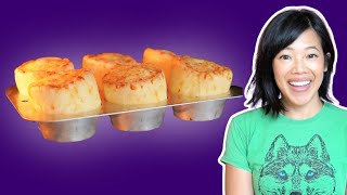 CHEESY Bread In 30 Minutes  Flourless Blender Bread 🇧🇷 Pao De Queijo [upl. by Siuqramed]