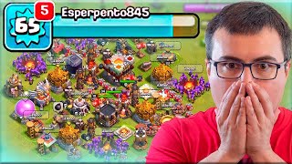 HA VUELTO ESPERPENTO845 ¡¡NO FAKE 😱 Alvaro845 en Clash of Clans [upl. by Rivera]