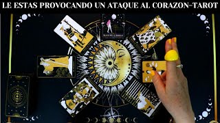 LE ESTAS PROVOCANDO UN ATAQUE AL CORAZON AL NO INSISTIR NI BUSCARLE MAS💛 💛TAROT LECTURA DE CARTAS [upl. by Groome731]