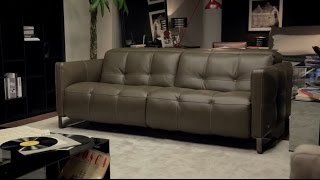 Natuzzi sofas  PHILO Natuzzi Italia sofa [upl. by Aymik]