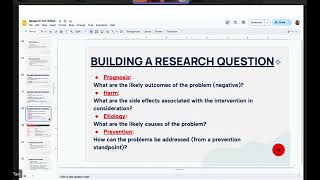 How to Do a Systematic Review and Meta Analysis Lecture 1 [upl. by Gensler]