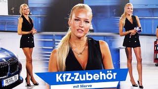 Merve zeigt KfZZubehör mit dem Sie ihr Auto aufwerten können  PEARLTV August 2024 [upl. by Ativoj852]